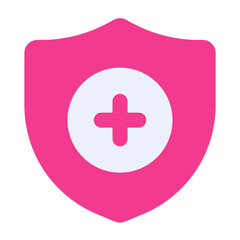 Fototapeta premium insurance icon