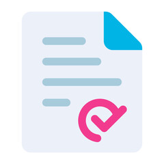 Obraz premium medical report icon