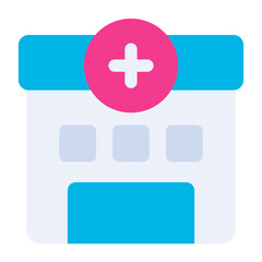 hospital icon