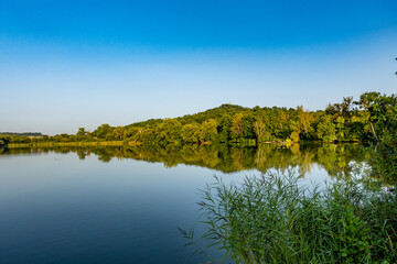 Der Aalkistensee bei Maulbronn