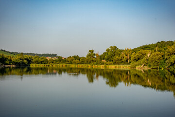 Der Aalkistensee bei Maulbronn