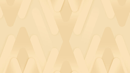 modern background featuring a repeating pattern in a soft light yellow Background