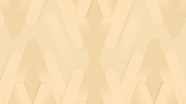 modern background featuring a repeating pattern in a soft light yellow Background