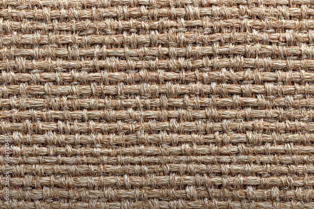 Poster tightly woven fabric showcasing intricate details and creating a textured pattern