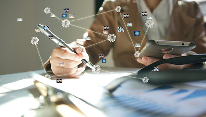 Business Data Analytics and Social Media Network