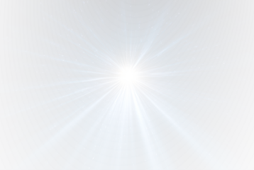 Vector Flash PNG with Radiant Solar Energy