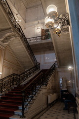 interiors of the Hermitage Museum in St. Petersburg