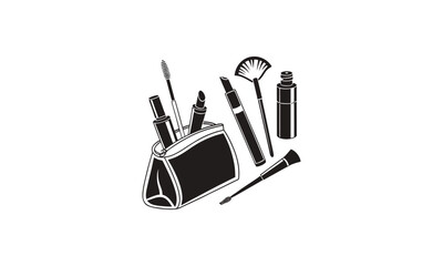 Makeup Kit Illustration