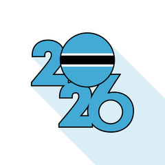 2026 Long Shadow Banner with Botswana Flag Inside.