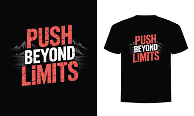 Push Beyond Limits
