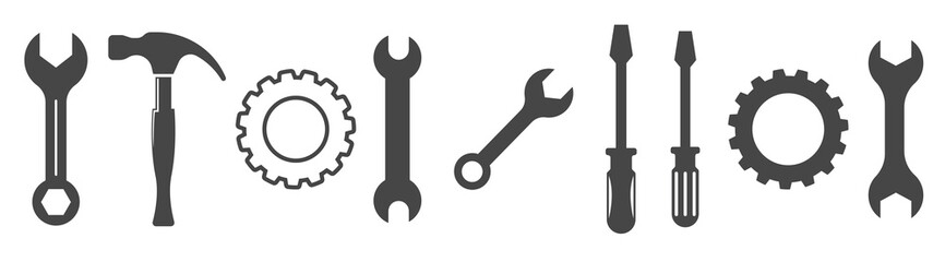 Tool Vector icon design illustration
