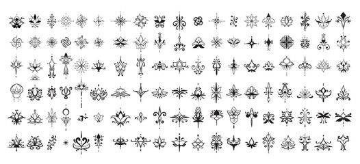 Tattoo and Pattern Set