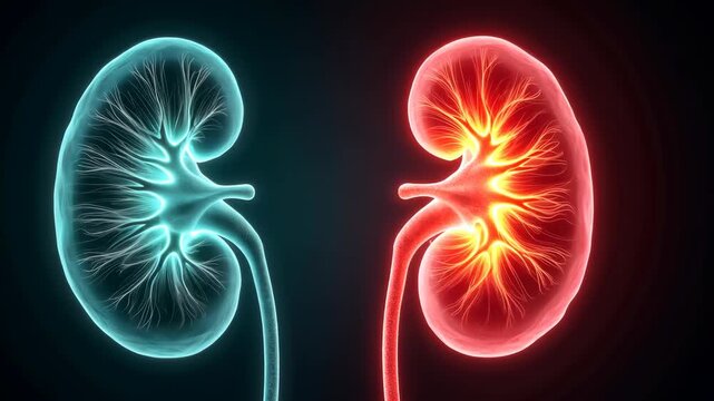 kidneys, kidney function, renal health. Organ performance. Blood vessels support kidney health. Nephrons filter waste efficiently daily. Urine production increases hydration maintenance.