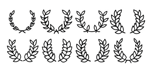 wreath monogram line art intricate designs