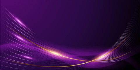 purple abstract background with luxury elements vector illustration