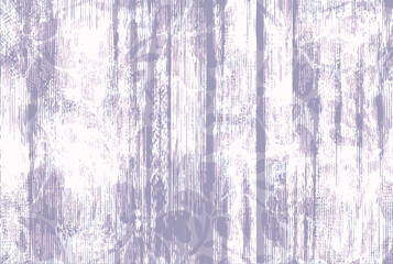 Abstract watercolor background, shades of lavender, pattern with leaves 