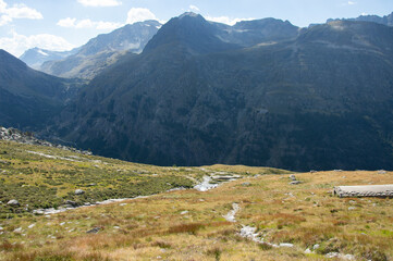 mountain landscape in the mountains