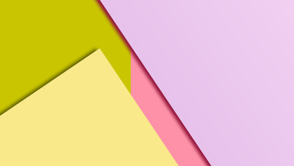 Pastel geometric layered background