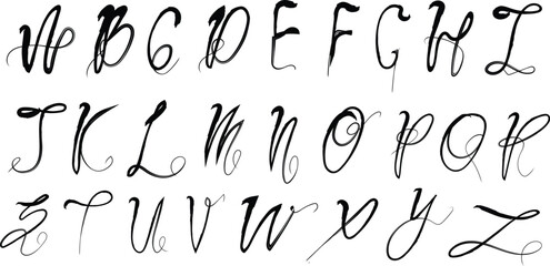 Continuous Line Lettering | One line Lettering | Lettering Design | EPS