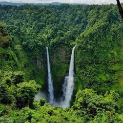 Adventure, Tropical Forest, Waterfall Landscape, Nature Photography, Nature, Waterfall