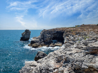 Tyulenovo cliffs, Bulgaria