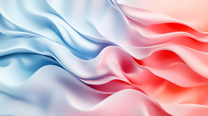 Obraz premium Abstract Flowing Colors