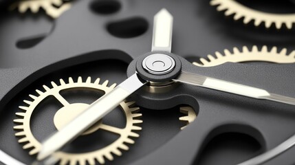 Close-up of an elegant skeleton wristwatch showcasing time precision and craftsmanship