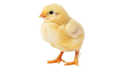 Obraz premium Isolated Baby Chick