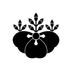 片喰紋・片喰桐（かたばみきり）