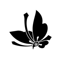 片喰紋・剣片喰飛蝶（けんかたばみとびちょう）