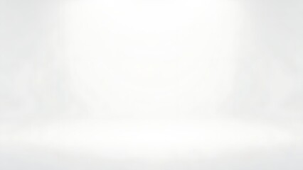 Obraz premium Futuristic white background with subtle geometric shapes, conveying a sleek sci-fi aesthetic.