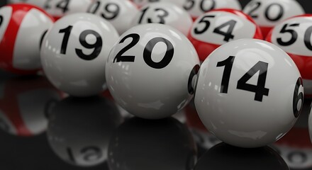 Lottery Balls: Chance, Luck, and Anticipation