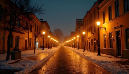 “Eco-Friendly Lighting with Solar Street Lamps”