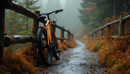 “Eco-Friendly Bamboo Bicycle by Scenic Coastal Trail”