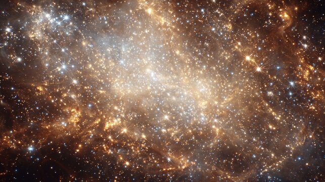 SFONDO SPAZIALE HDR: GALASSIA A SPIRALE