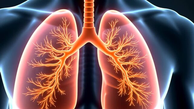 lung scan, pulmonary imaging, respiratory diagnosis. Health assessment. Airways widen during deep inhalation. Alveolar transfer enhances gas exchange. Pulmonary tests assess breathing capacity.