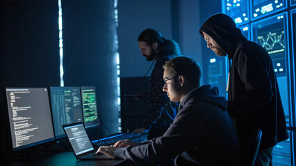 business people in a conference room