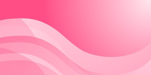 Abstract pink flowing background with a soft color gradient.