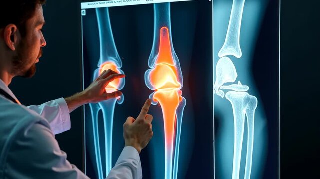 x-ray scan, joint inflammation, bone integrity. Medical diagnostics. Synovial fluid provides smooth movement. Bone density indicates calcium levels. Joint health affects overall mobility.