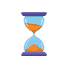 Hourglass Time Management, Deadline, and Concept of Time