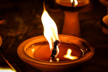 Candle flame ,Light, Lamp, Oil lamp, Light bulb, Torch, Candle wick, Wick, Night, Dark, Dusk,...
