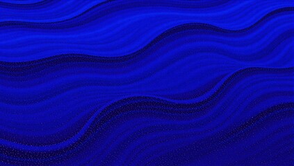Abstract blue and violet dotted wave pattern