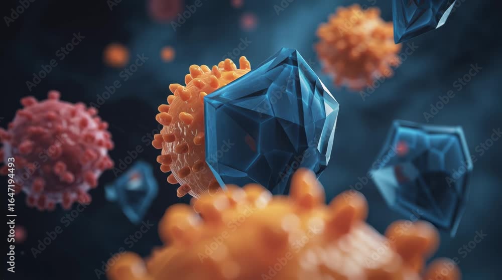Poster exploration of virus structures with advanced microscopic techniques in a laboratory setting