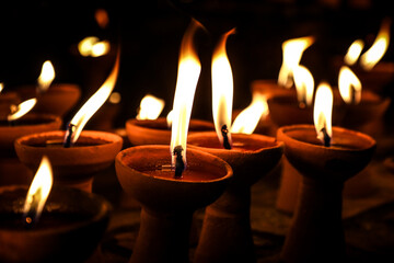 Candle flame ,Light, Lamp, Oil lamp, Light bulb, Torch, Candle wick, Wick, Night, Dark, Dusk,...
