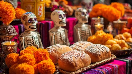 Celebrating dia de los muertos altars food and traditions in mexico's vibrant culture