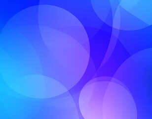 Abstract vibrant circles