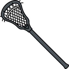 Lacrosse stick sports equipment outdoor activity
