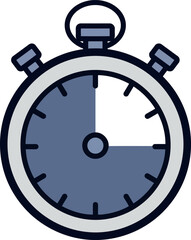 Stopwatch timer icon time management countdown speed