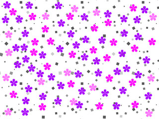 Flower pattern background 