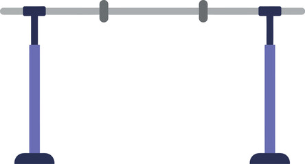 Adjustable parallel bars for gymnastics fitness